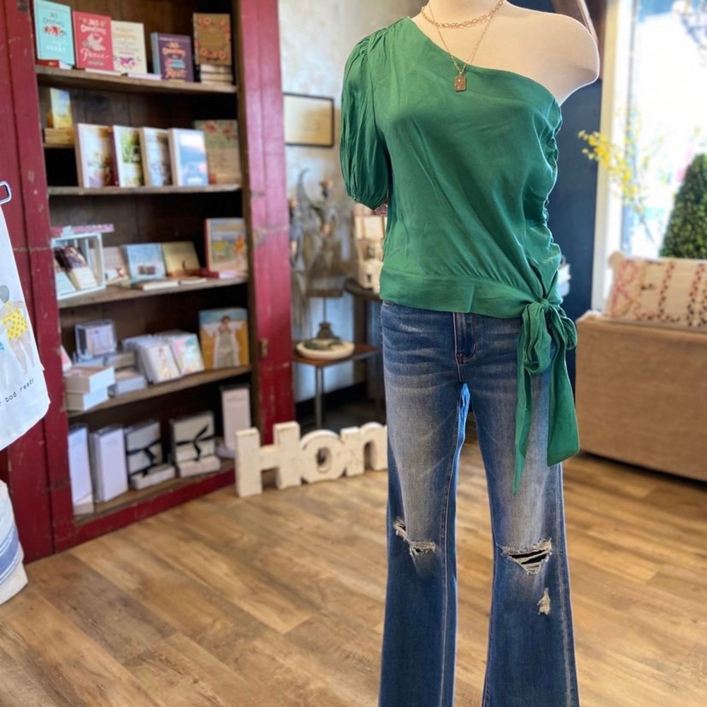 One Shoulder Blouse